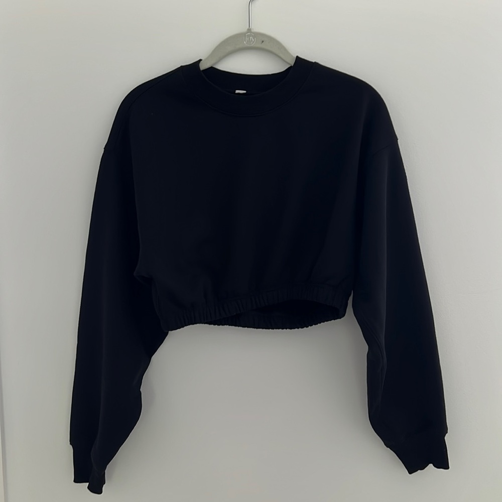 ALO devotion crew neck pullover